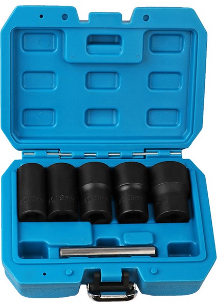 6 Adet Bijon Somunu Sökücü Kiti Kırık Somun Temizleme Aracı Seti Kırık Somun Cıvata Çıkarıcı Pas Hasarlı Sıkışmış Somun Cıvata Çıkarıcı (Yurt Dışından)