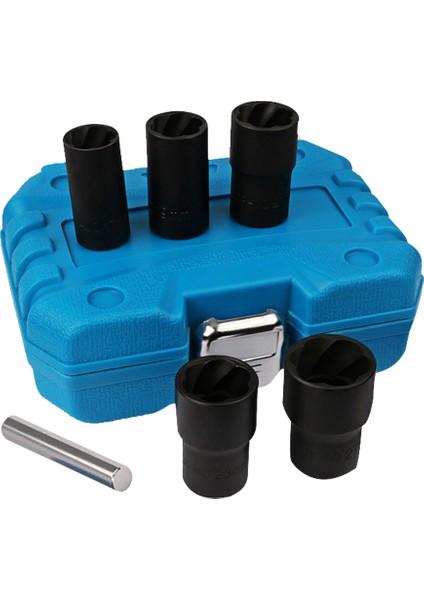 6 Adet Bijon Somunu Sökücü Kiti Kırık Somun Temizleme Aracı Seti Kırık Somun Cıvata Çıkarıcı Pas Hasarlı Sıkışmış Somun Cıvata Çıkarıcı (Yurt Dışından) fiyatları