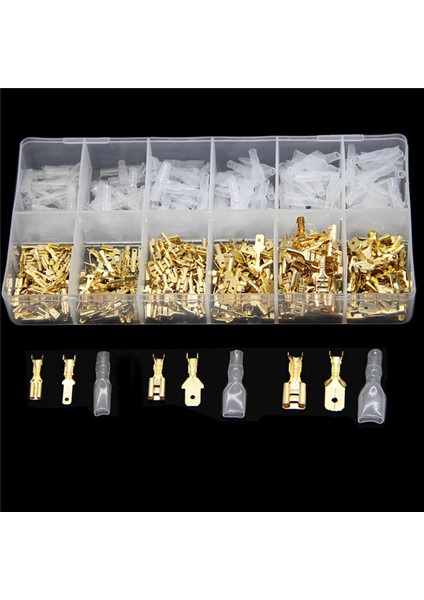 450 Adet Ürün Çeşitliliği Kiti Hızlı Ekleme Erkek Otobüs Konnektörü 2.8/4.8/6.3mmconnector Sıkma Terminal Bloğu Yalıtım Kollu + Tel Sıkma Pensesi Sıkma Araçları SN-48B (Yurt Dışından) modelleri