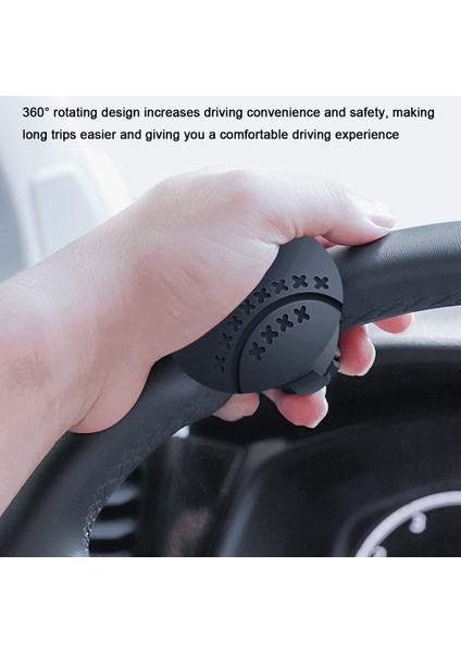Direksiyon Güçlendiriciler Topu 360° Araba Araç Direksiyon Simidi Döner Topuzu Kaymaz Sürüş Yardımcısı Araba Suv Kamyon Traktör Için (Yurt Dışından) modelleri