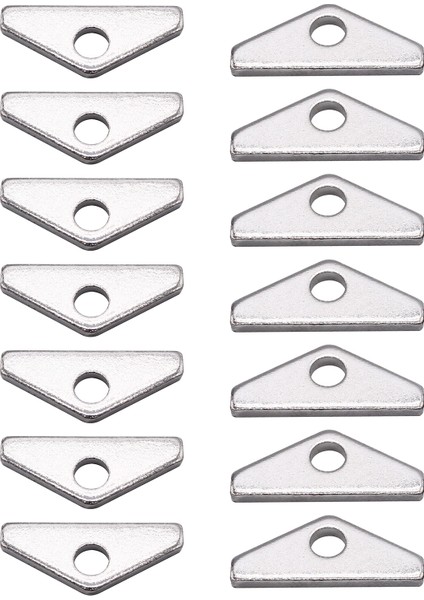 Krom Vana Kapağı Mini Sekmeler Chevy Bbc Büyük Blok 396 427 454 502 Için 14 Adet Yedek Tutun (Yurt Dışından)