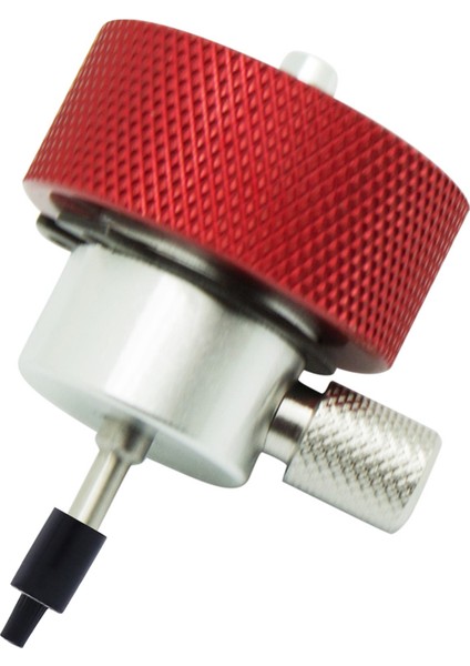 Gaz Tankı Adaptörü Gaz Dolum Adaptörü Propan Dolum Adaptörü Propan Iğnesi Silikon Yağı Portlu Yeşil Gaz Tankı Için Dış Mekan Kampı Için Şişirilebilir Konnektör (Yurt Dışından)