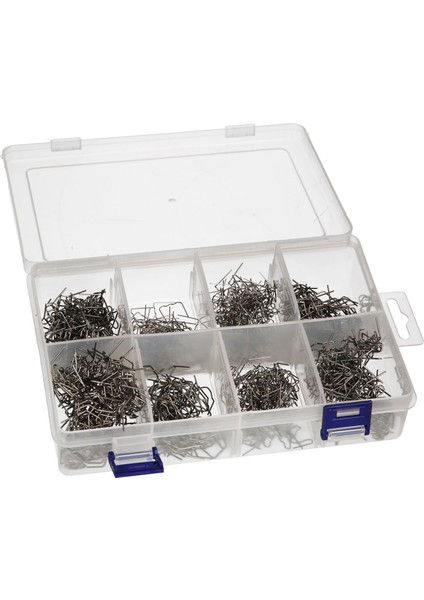 800PCS Otomotiv Plastik Tamir Makinesi Kaynak Sıcak Zımba Tüm Arabalar (Yurt Dışından)