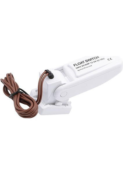 12 V 1100GPH Otomatik Tekne Sintine Pompası Şamandıra Anahtarı Sintine Anahtarları Elektrikli Su Pompası Için Akış Sensörü (Yurt Dışından)