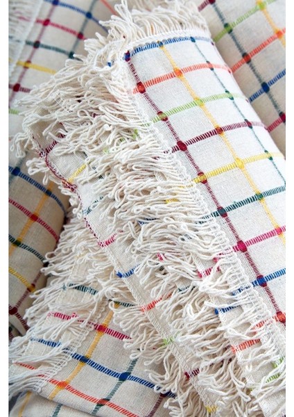 %100 Pamuklu Buldan Işi Çekyat Örtüsü 180 x 220