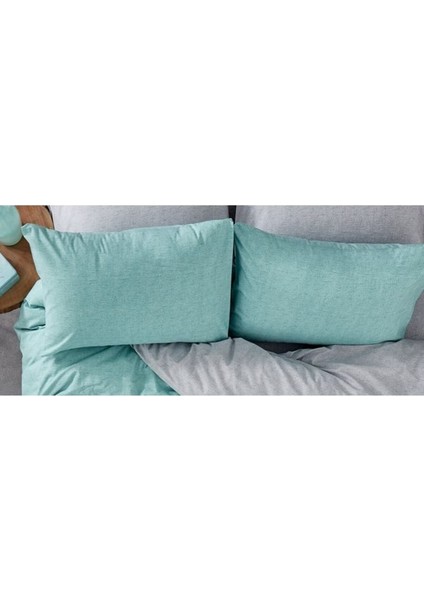 %100 Pamuklu(Ranforce) 2'li Yastık Kılıfı