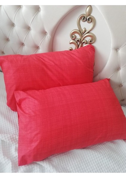 %100 Pamuklu(Ranforce) 2'li Yastık Kılıfı