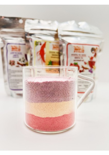 Oriantel, Yasemin, Ginseng 300 gr Çay (Öğütülmüş)