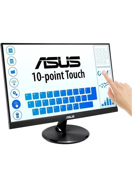 21.5" 5ms HDMI VGA Dokunmatik mm IPS (VT229H)