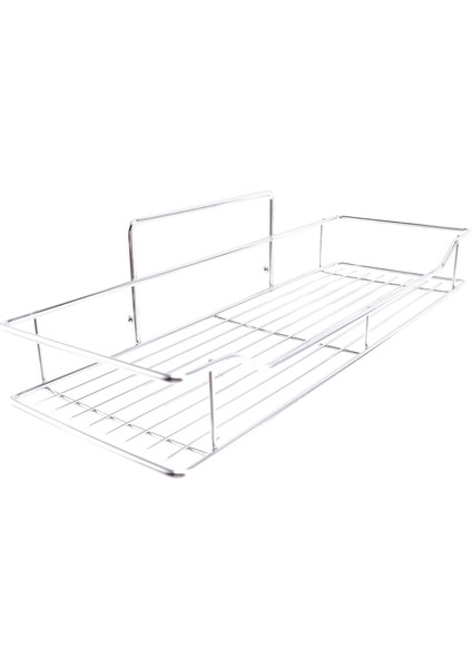 Paslanmaz Çelik Banyo Depolama Rafı Yumruksuz Mutfak Banyo Tuvalet Duvar Asılı Depolama Rafı (Yurt Dışından) indirimleri