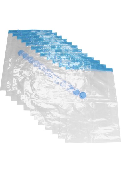 12 Adet Set Vakum Poşeti 60X40 cm Saklama Poşeti Çuval Vakum Poşeti (Yurt Dışından) fiyatları
