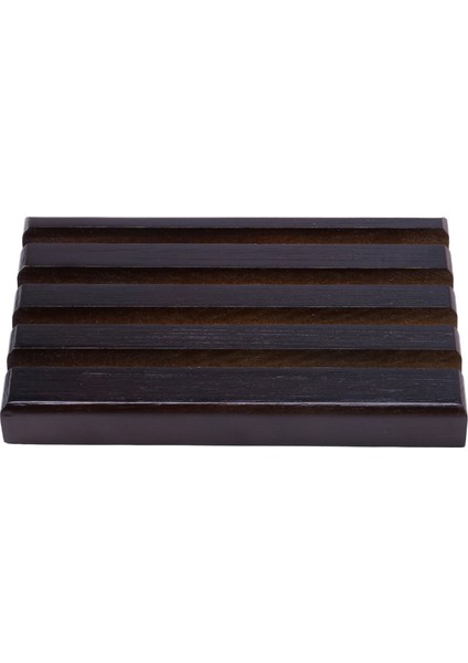 Teşhir Standı Raf Madeni Para Tutucu 4 Sıralı Torched Ahşap Teşhir Tutucu Standı (Yurt Dışından) fırsatları