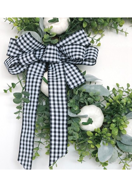 Yapay Okaliptüs Kabak Çelenk Ön Kapı Duvar Pencere Şömine Çiftlik Evi Ev Noel Cadılar Bayramı Dekorasyon (Yurt Dışından) modelleri