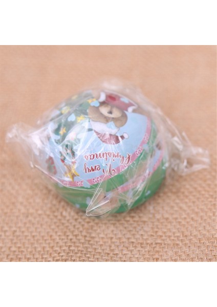 Şeker Topu Kolye Teneke Hediye Kutusu Biblo Takı Şeker Noel Şeker Kutusu Yılbaşı Dekoru Noel Ağacı Süsler (Yurt Dışından) modelleri