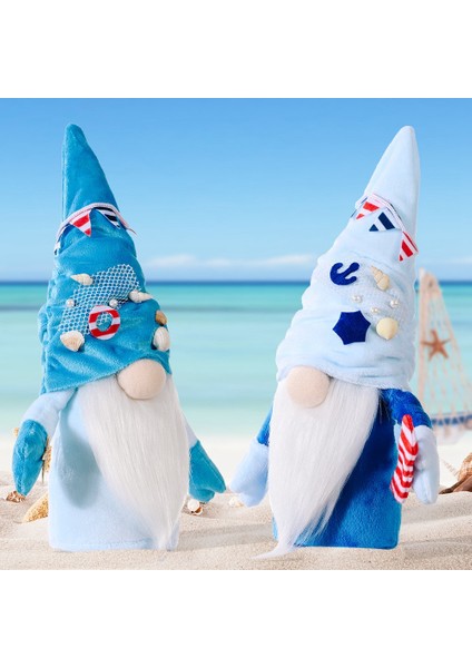 Okyanus Festivali Gnome Neyse Ki Okyanus Yüzü Olmayan Bebek Denizcilik Gnome Dekor Ev Süsleme Düğün Dekorasyon, B (Yurt Dışından) modelleri