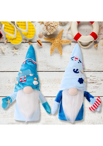 Okyanus Festivali Gnome Neyse Ki Okyanus Yüzü Olmayan Bebek Denizcilik Gnome Dekor Ev Süsleme Düğün Dekorasyon, B (Yurt Dışından) fırsatları