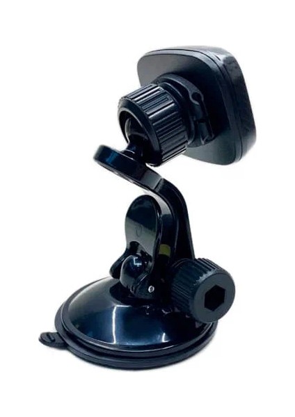 Magnet Serisi A081 Süper Güçlü Mıknatıslı Vantuzlu 360 Derece Premium Telefon Tutucu
