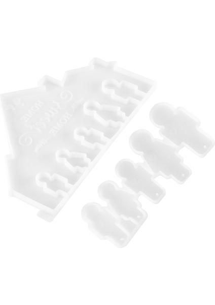 2 Adet Giriş Anahtar Askısı Epoksi Reçine Kalıp Dıy Kanca Kapı Duvar Asılı Raf Askı Kancası Depolama Rafı Silikon Kalıp (Yurt Dışından) fiyatları