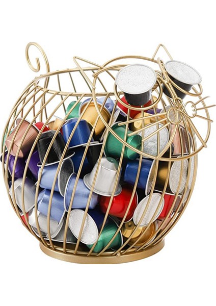 Kahve Pod Tutucu, K Bardak Tutucu Sevimli Kahve Pod Organizatör, Çay Poşeti Için Espresso Pod Tutucu, Ev, Ofis, Cafe (Yurt Dışından) modelleri