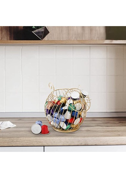 Kahve Pod Tutucu, K Bardak Tutucu Sevimli Kahve Pod Organizatör, Çay Poşeti Için Espresso Pod Tutucu, Ev, Ofis, Cafe (Yurt Dışından) fırsatları