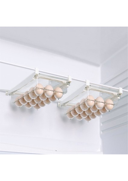 Buzdolabı Için Yumurta Tutucu, Buzdolabı Için Yumurta Saklama Çekmecesi, Mini Buzdolabı Çekmece Düzenleyici Yumurta Tepsilerini Çıkarın (Yurt Dışından) modelleri