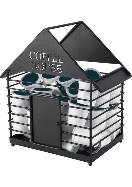 Kahve Pod Tutucu, K Bardak Tutucu Kahve Pod Tutucular Espresso Kapsül Tutucu Için Kahve Pod Organizatör Kahve Evi (Yurt Dışından)