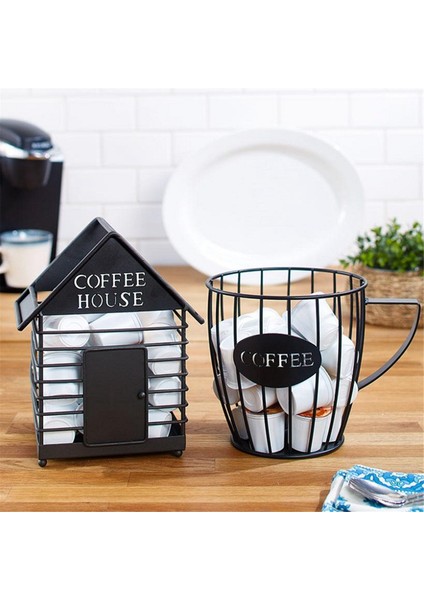 Kahve Pod Tutucu, K Bardak Tutucu Kahve Pod Tutucular Espresso Kapsül Tutucu Için Kahve Pod Organizatör Kahve Evi (Yurt Dışından) modelleri