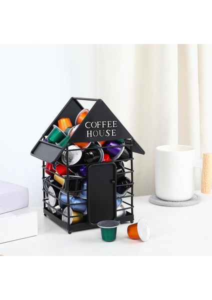 Kahve Pod Tutucu, K Bardak Tutucu Kahve Pod Tutucular Espresso Kapsül Tutucu Için Kahve Pod Organizatör Kahve Evi (Yurt Dışından) fırsatları