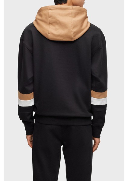 Kapüşonlu Kanguru Cepli Pamuk Oversize Sweat Erkek Sweat 50499424 001