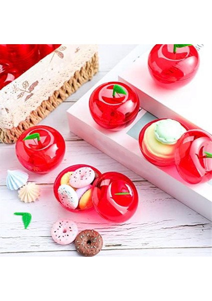 50 Adet Meyve Konteyner Şeker Tutucu Meyve Süsleri Dekoratif Top Alışveriş Merkezi Festivali Dekorasyon Kutusu Hediye Şeker Kutusu (Yurt Dışından) fırsatları