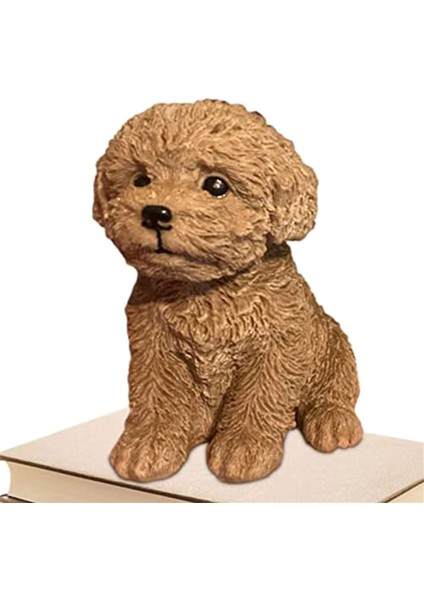 Köpek Kalıp, 3D Köpek Silikon Mum Kalıp Sevimli Yavru Sabun Kalıp El Yapımı, Dıy Ev Süsler Süslemeleri (Yurt Dışından)