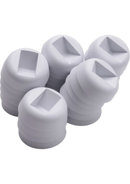 Para Teşhir Kutusu - 30'lu Set 3D Yüzer Çerçeve Ekran Tutucu, Madalyon, Takı, Beyaz, 2,75 x 2,75 x 0,75 Inç (Yurt Dışından) fiyatları