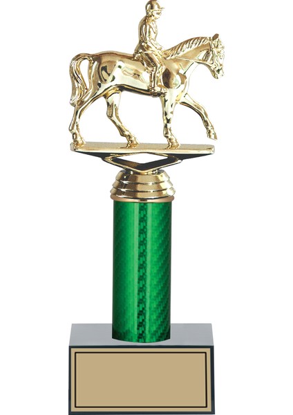 - Figürlü Kupalar - At / Binici Figürlü Kupalar FG-006 B - 27 cm