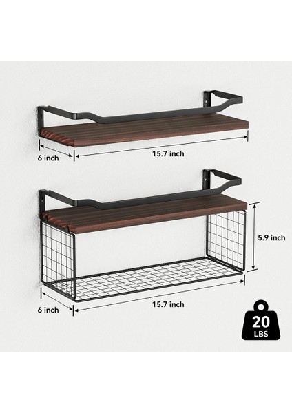 Tel Saklama Sepetli Yüzer Raflar, Koruyucu Metal Korkuluklu Tuvalet Üzeri Banyo Rafları (Yurt Dışından) indirimleri