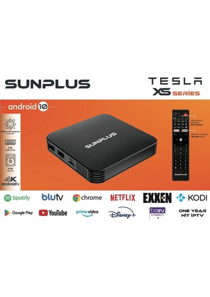 Tesla XS Series Android TV Box