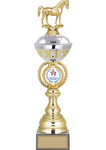 - Figürlü Kupalar - At Figürlü Kupalar FG-066 A - 47 cm