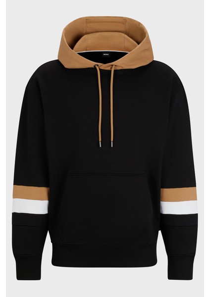 Kapüşonlu Kanguru Cepli Pamuk Oversize Sweat Erkek Sweat 50499424 001
