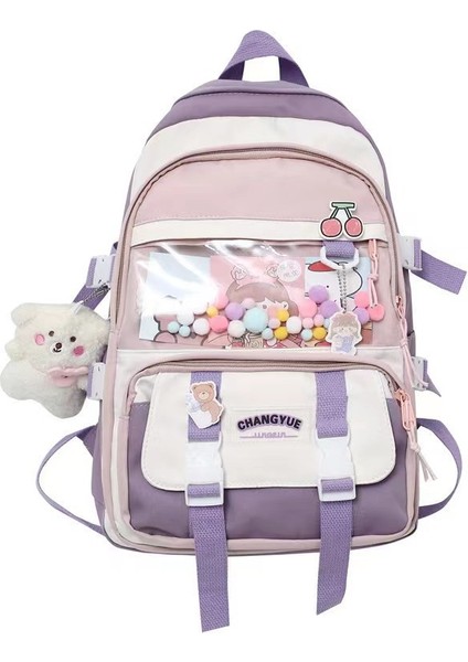 Baırang Üçüncü ve Altıncı Sınıflardaki Ortaokul ve Lise Öğrencileri Için Sırt Çantası (Yurt Dışından)