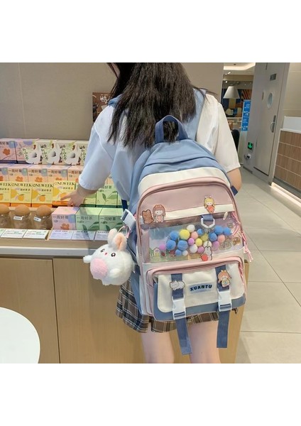 Baırang Üçüncü ve Altıncı Sınıflardaki Ortaokul ve Lise Öğrencileri Için Sırt Çantası (Yurt Dışından) fiyatları