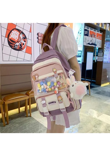 Baırang Üçüncü ve Altıncı Sınıflardaki Ortaokul ve Lise Öğrencileri Için Sırt Çantası (Yurt Dışından) fırsatları