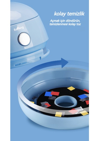 Baırang Masaüstü Mini Elektrikli Süpürge (Yurt Dışından) fiyatları