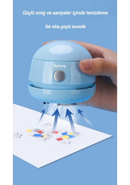 Baırang Masaüstü Mini Elektrikli Süpürge (Yurt Dışından) modelleri