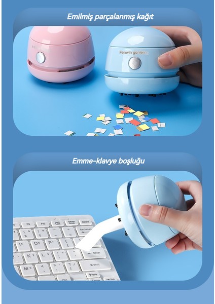 Baırang Masaüstü Mini Elektrikli Süpürge (Yurt Dışından) fırsatları