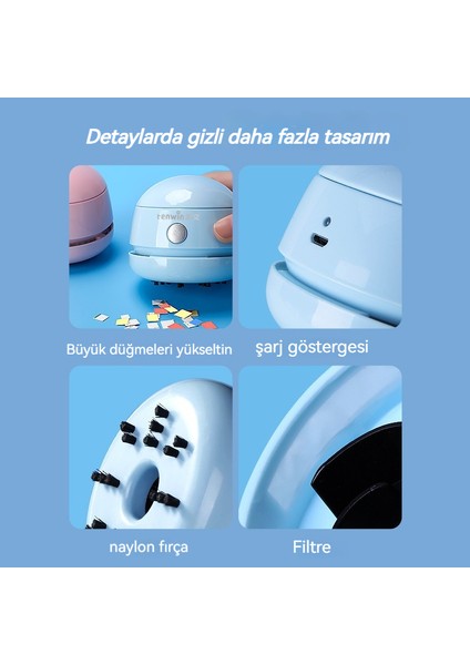 Baırang Masaüstü Mini Elektrikli Süpürge (Yurt Dışından) indirimleri