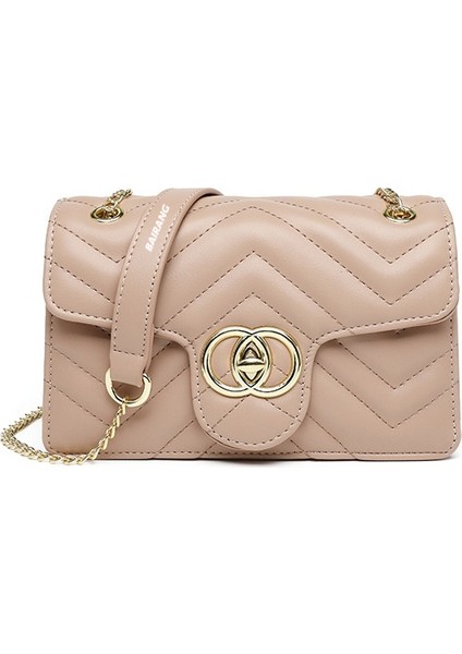 Baırang Crossbody Kadın Omuz Küçük Kare Çanta (Yurt Dışından)