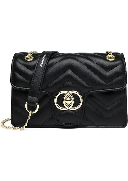 Baırang Crossbody Kadın Omuz Küçük Kare Çanta (Yurt Dışından)