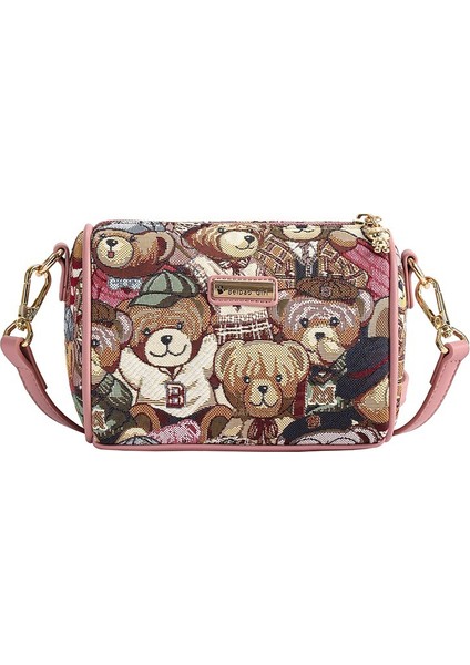 Baırang Ayı Kadınlar Için Omuz Çantası (Yurt Dışından)