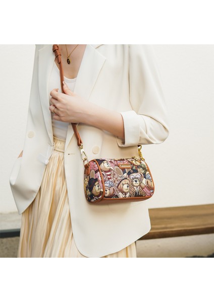 Baırang Ayı Kadınlar Için Omuz Çantası (Yurt Dışından) fiyatları