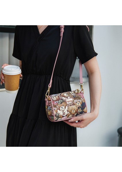 Baırang Ayı Kadınlar Için Omuz Çantası (Yurt Dışından) modelleri