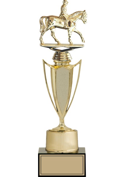 - Figürlü Kupalar - At / Binici Figürlü Kupalar FG-040 B - 36 cm